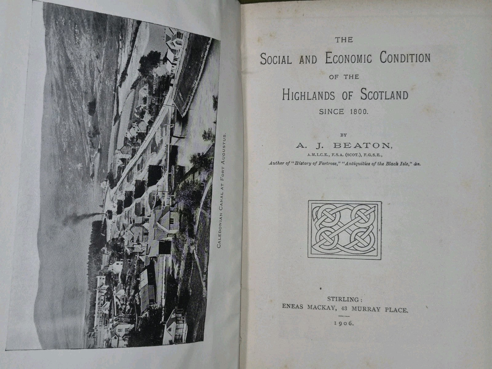 The Social and Economic Condition of the Highlands of Scotland Since 1800 Beaton5