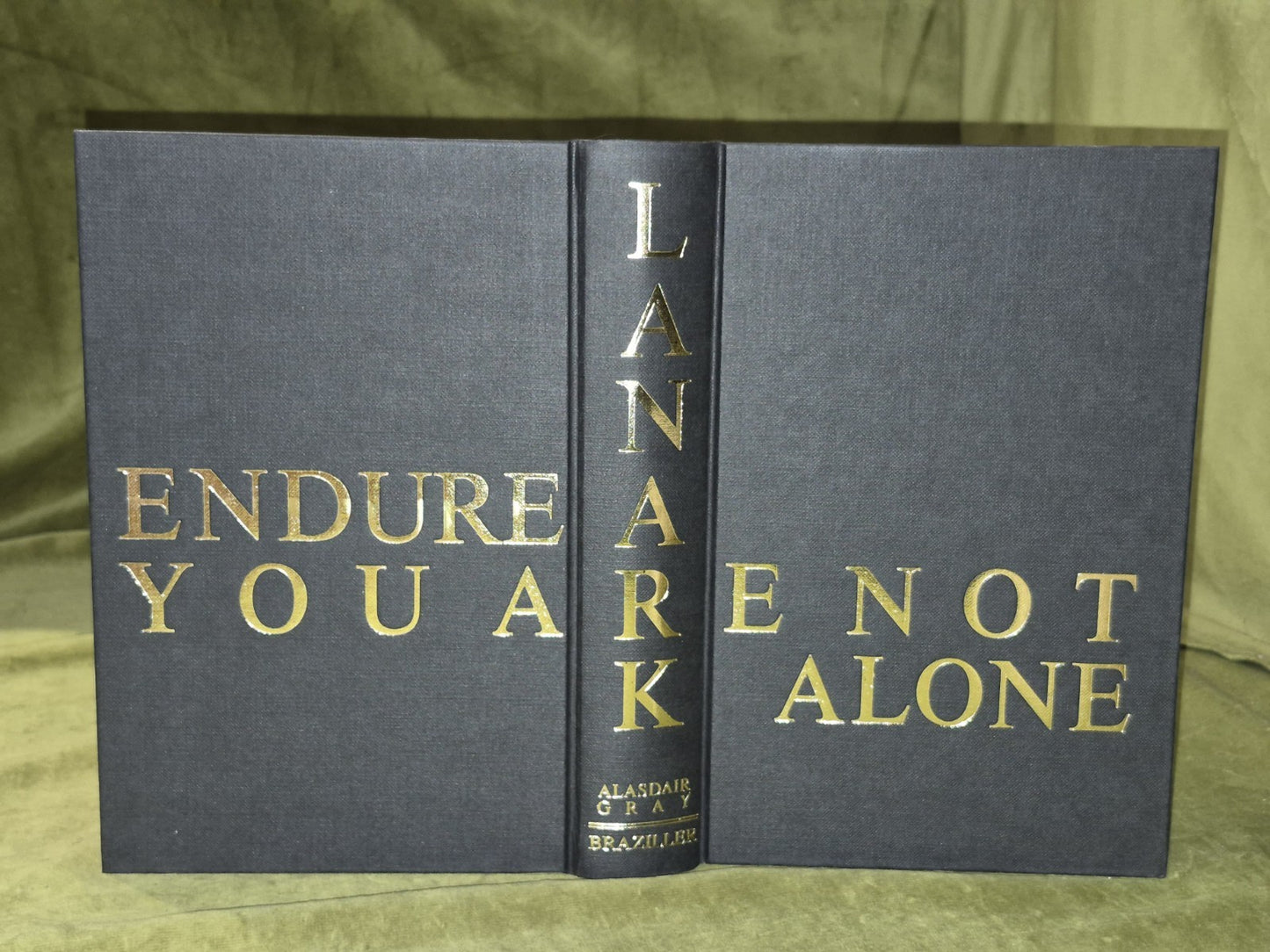Alasdair Gray – Lanark (1st/1st US 1985 hb w dw) first novel cult classic2