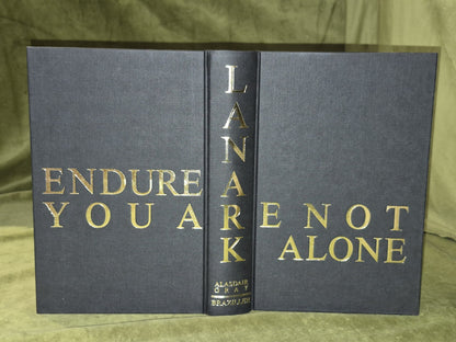 Alasdair Gray – Lanark (1st/1st US 1985 hb w dw) first novel cult classic2