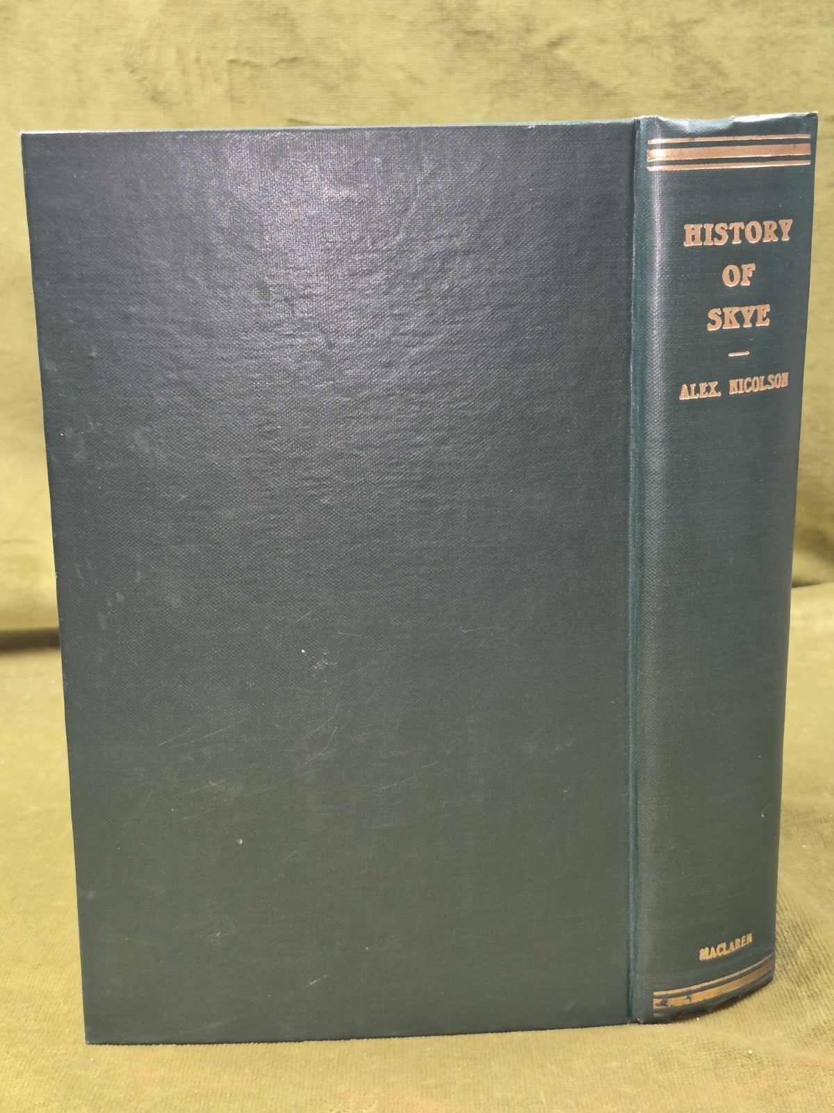 History of Skye Alexander Nicolson 1930 Alex Maclaren1