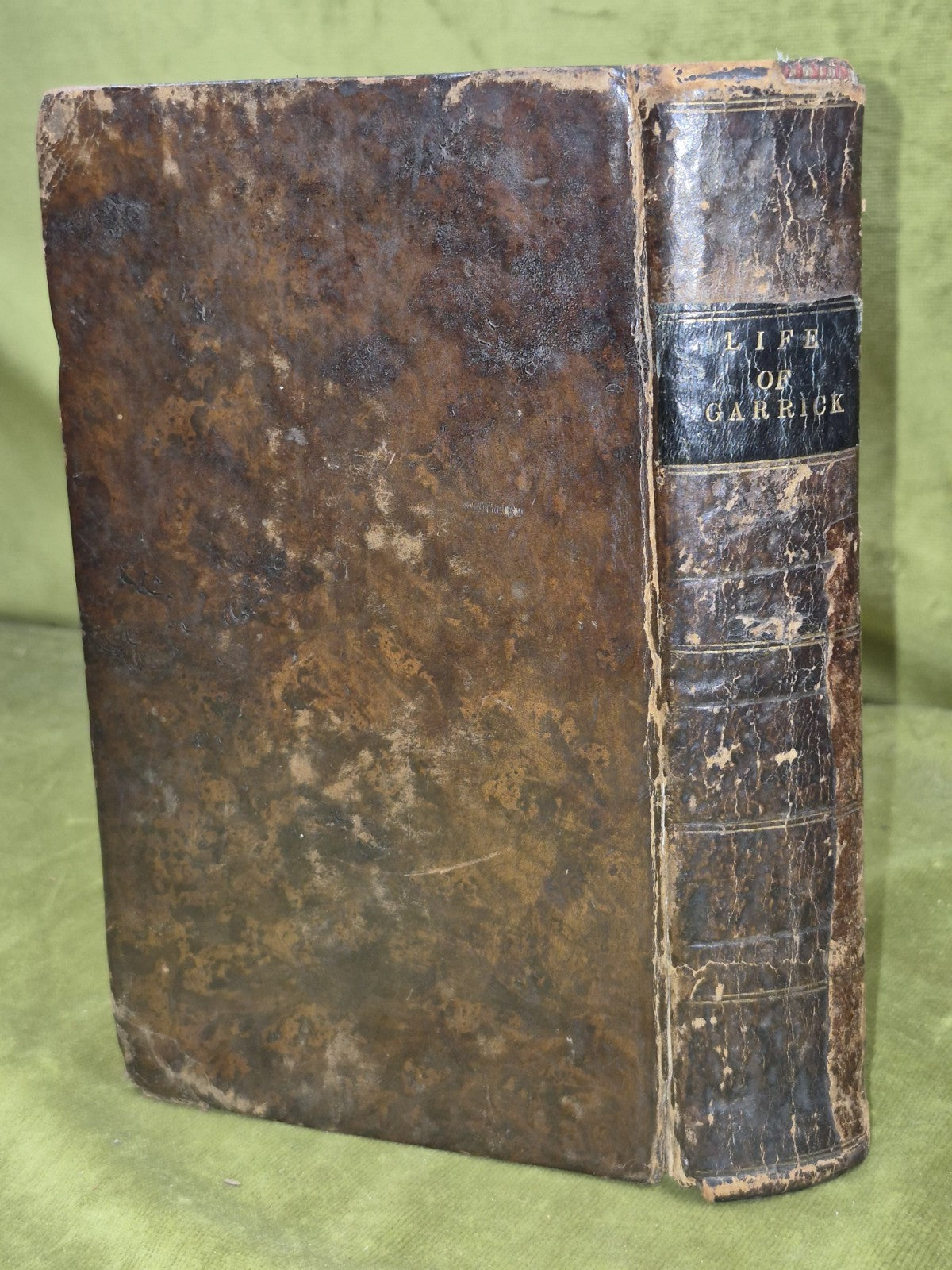 The Life of David Garrick 1801 Arthur Murphy Dublin Wogan Burnet Porter1