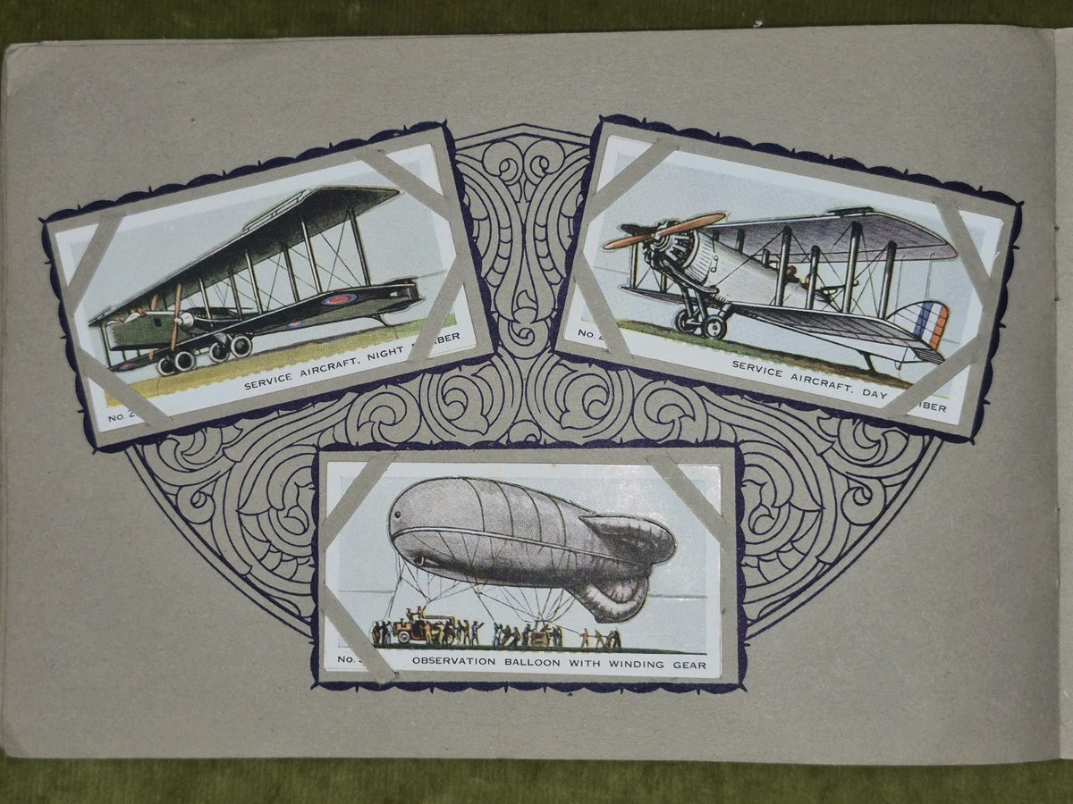 Mitchell's Model Army Cigarette Cards Complete Set of 30 Cards 11