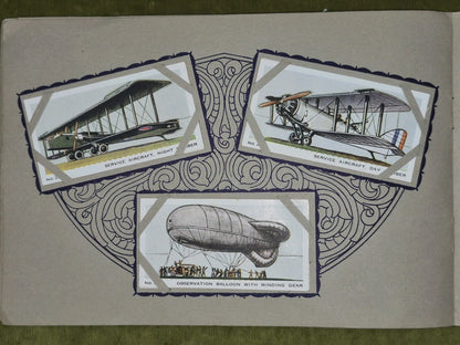Mitchell's Model Army Cigarette Cards Complete Set of 30 Cards 11