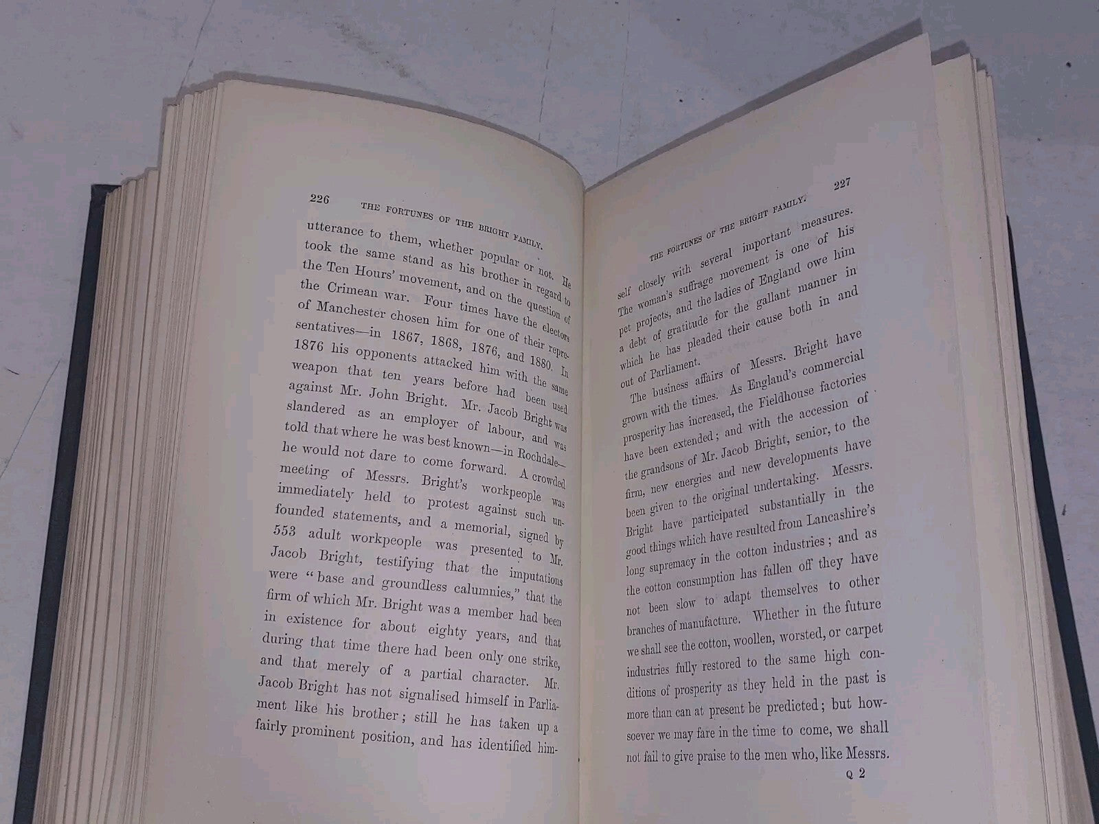 Fortunes Made in Business (Vol. 1 & 2) [Sampson] (1884) Hb Books4