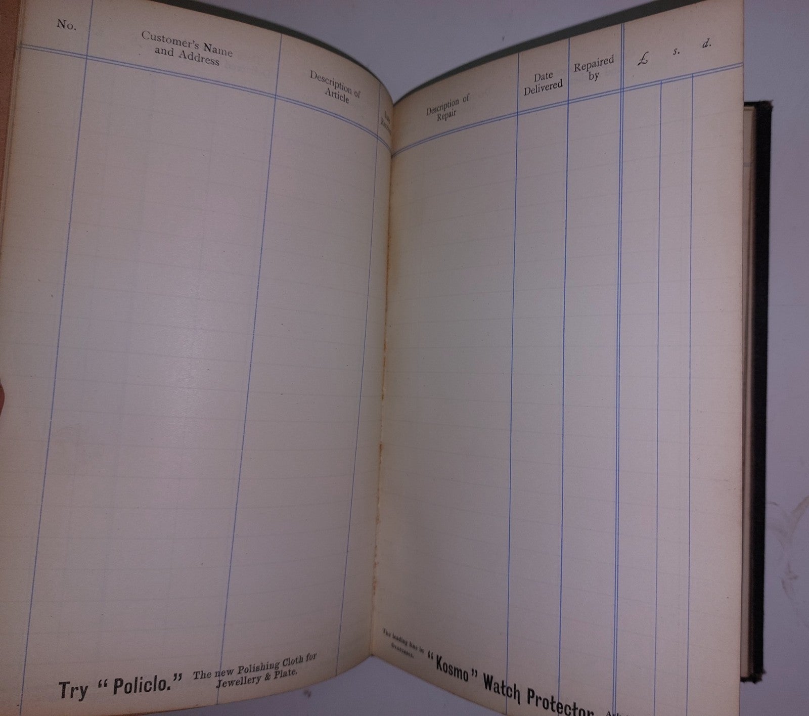 The Jeweller & Metalworker Annual 1912 - Adverts, Gold & Silver10
