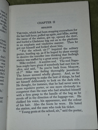Enter Psmith (1935) P G Wodehouse First Edition7