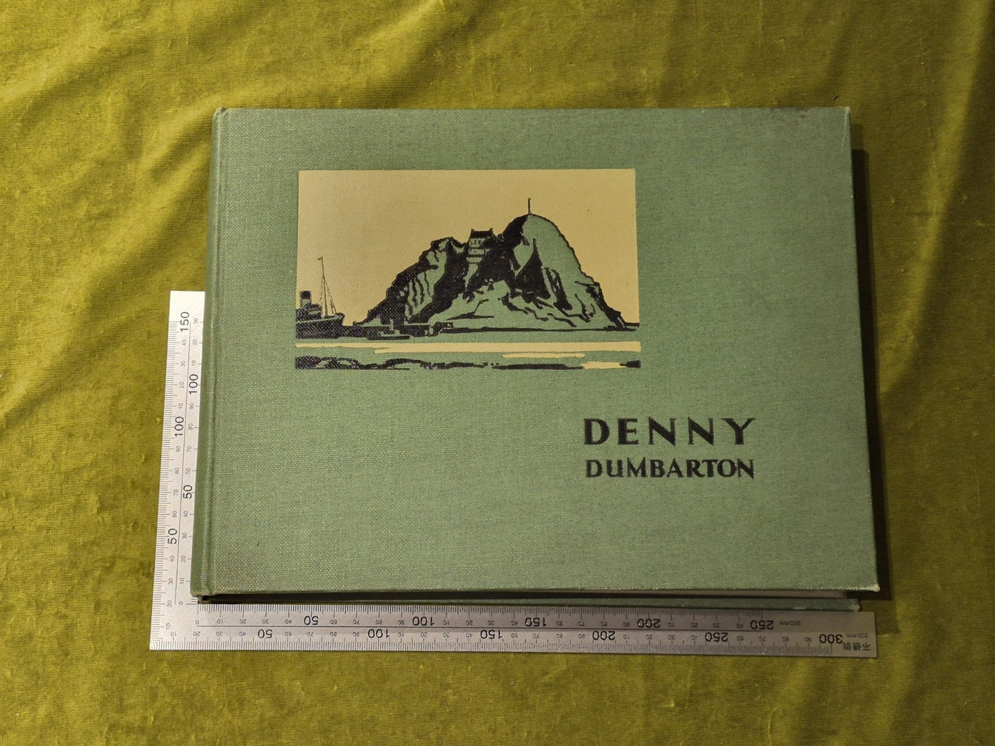 Denny Dumbarton, 1844-1932. William Denny & Brothers, Limited5