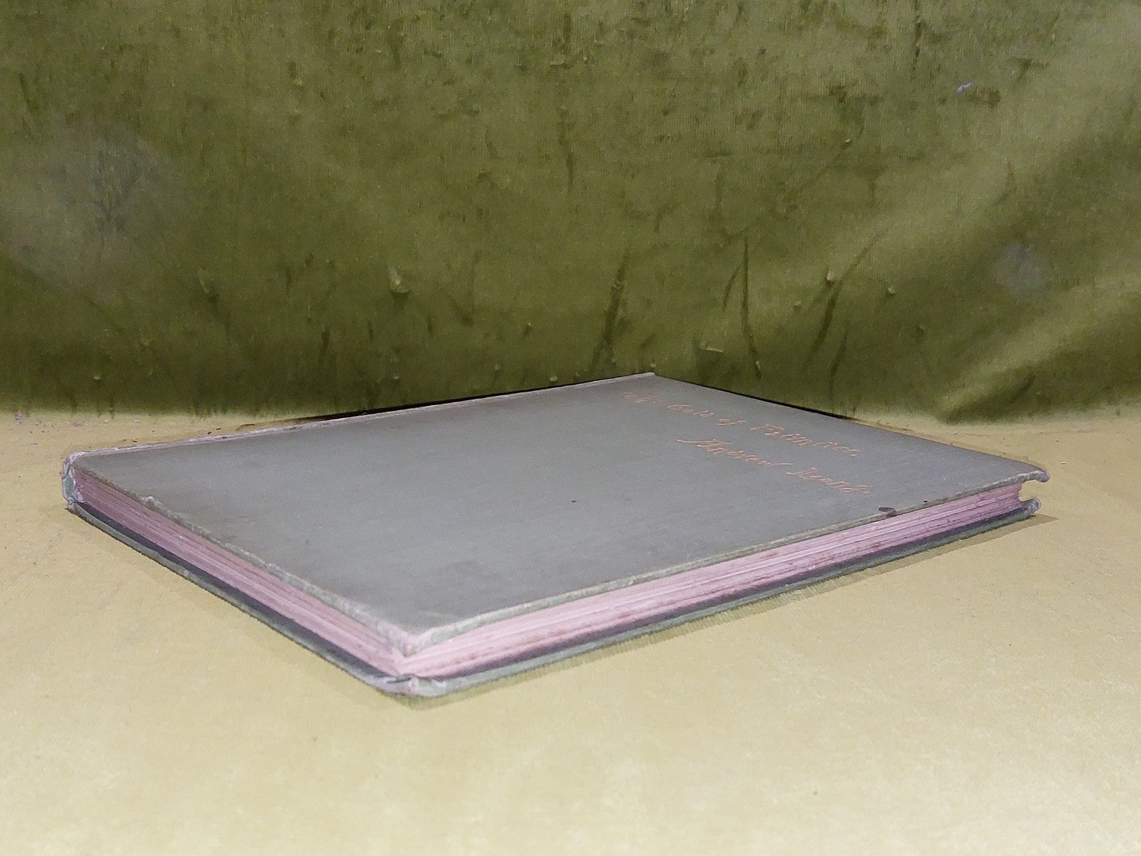 Andrew Lang, T Scott / THE GOLD OF FAIRNILEE 1st Edition (1888)8