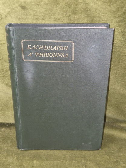 Eachdraidh a Phrionnsa no Bliadhna Thearlaich 1906 Iain Mac-Choinnich2
