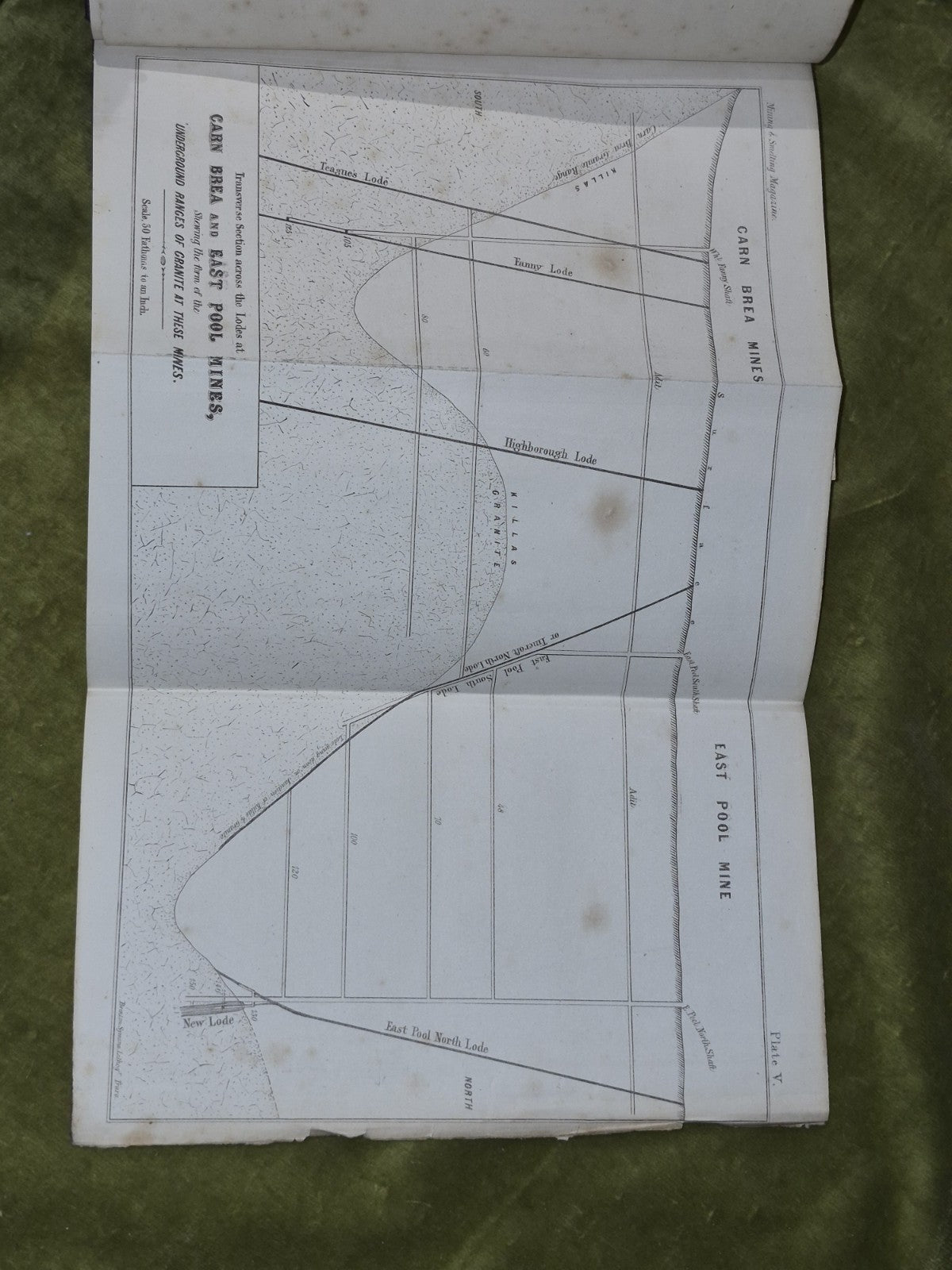Mining and Smelting Magazine 1862 Henry Curwen Salmon Vol 1 January June10