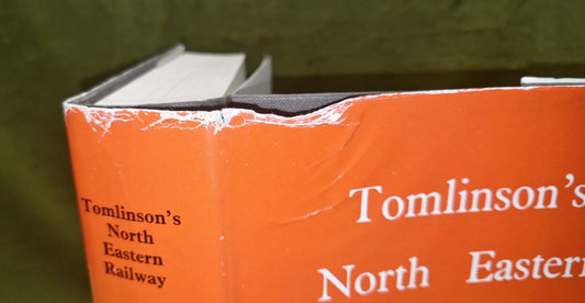 TOMLINSON'S NORTH EASTERN RAILWAY ITS RISE & DEVELOPMENTS HARDBACK IN D/W 19671