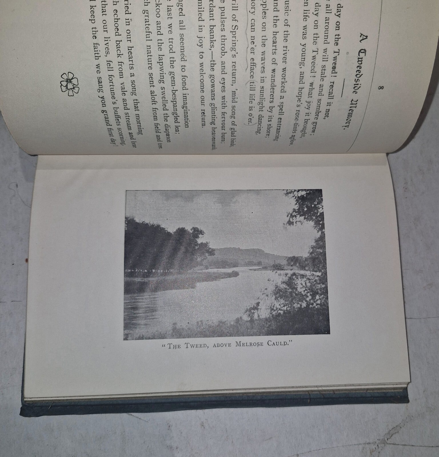 Angling songs from Border Streams By Duncan Fraser - 1907.5