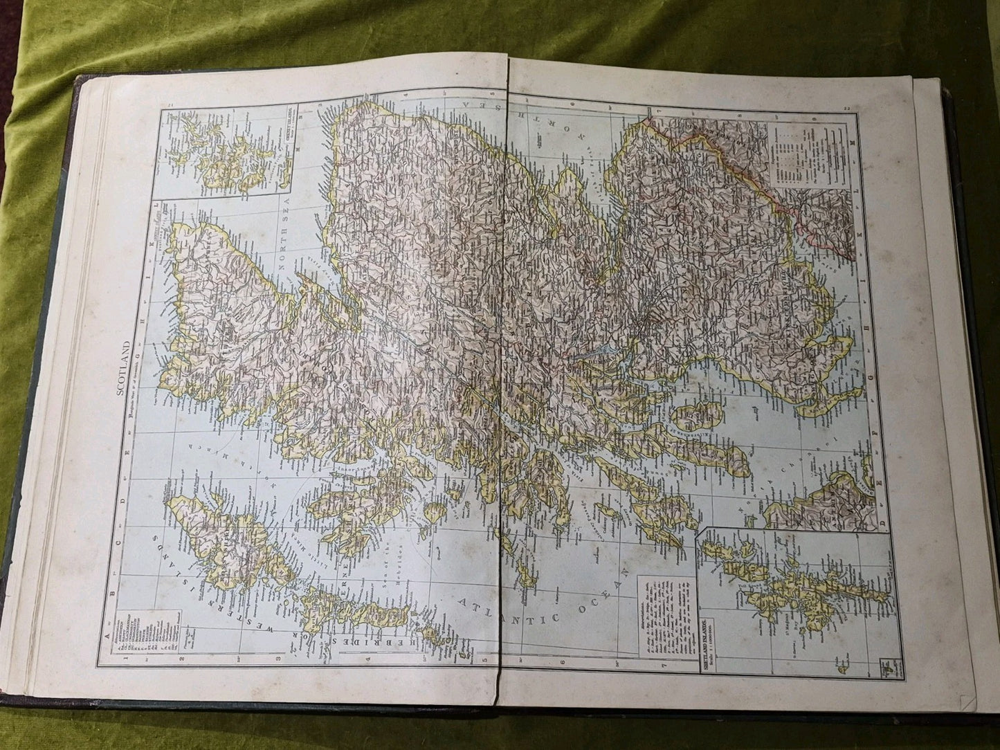 1896 - The Times Atlas - Large Folio HB - 173 Maps4
