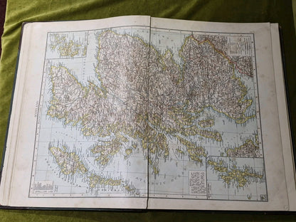 1896 - The Times Atlas - Large Folio HB - 173 Maps4