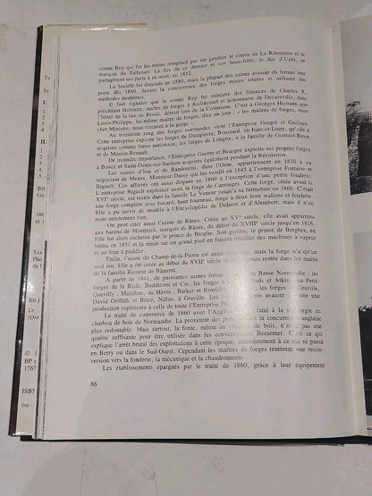 La Grande Forge By Christian Sutterlin (1981) Hb Book3