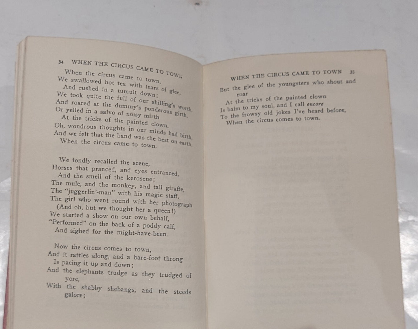 Around The Boree Log By John O'brien (1933) Book4
