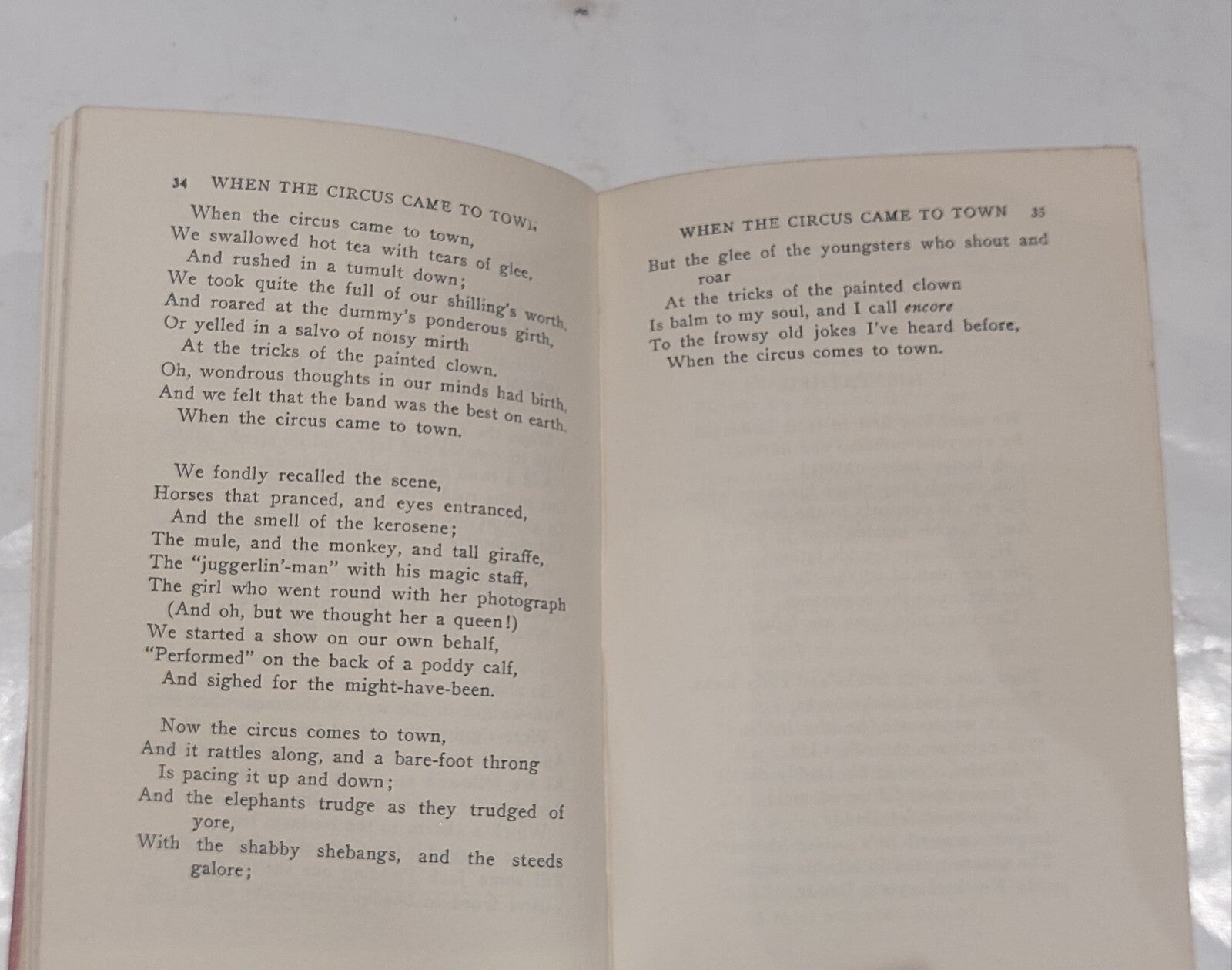 Around The Boree Log By John O'brien (1933) Book4