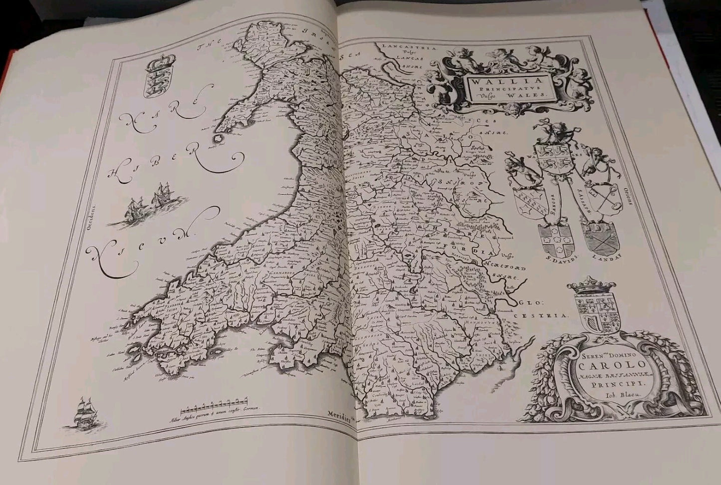 Blaeu's Atlas of England, Scotland, Wales & Ireland Thames & Hudson 1970 Limited13