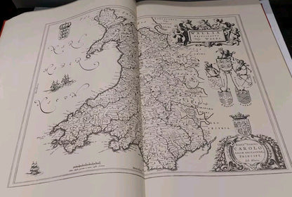 Blaeu's Atlas of England, Scotland, Wales & Ireland Thames & Hudson 1970 Limited13