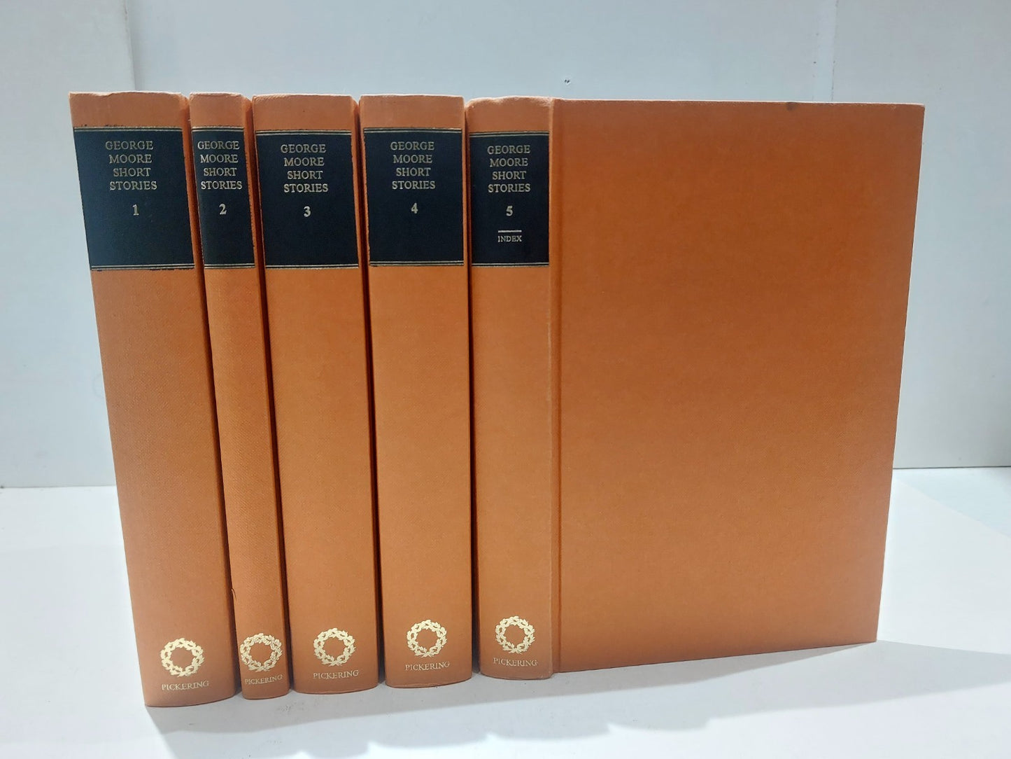 Collected Short Stories of George Moore : Gender & Genre [Vol 1-5] (2007) Books0