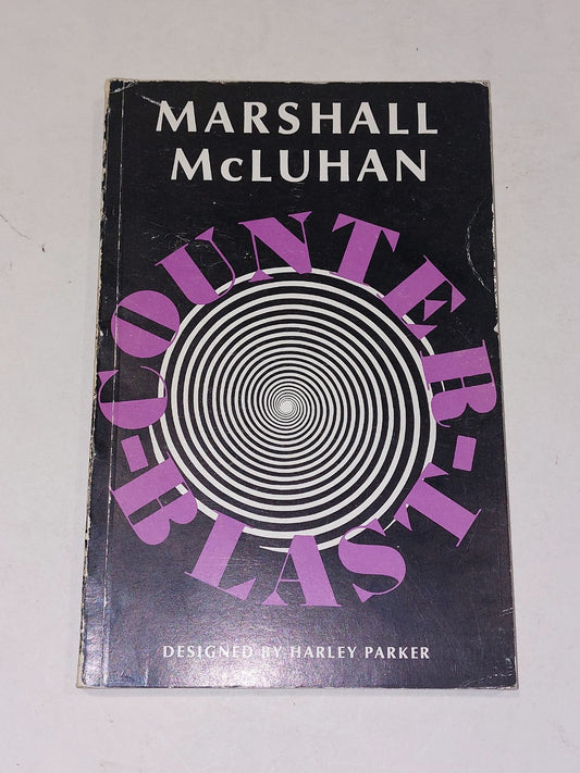 Counterblast by Marshall McLuhan 1st Edition (Paperback 1970)0