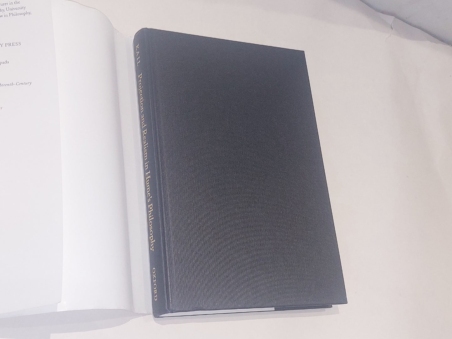 Projection and Realism in Hume's Philosophy  P J E Kail [Oxford Uni Press] 20072