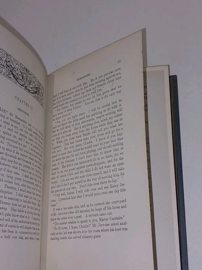 A Jacobite Exile - G.A. Henty, HC (1894)4