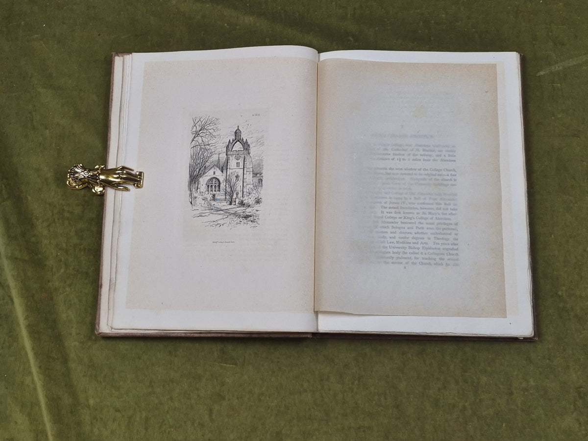 Twelve Sketches of Scenery & Antiquities on Scotland Railway - George Reid 18837