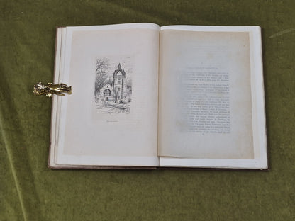 Twelve Sketches of Scenery & Antiquities on Scotland Railway - George Reid 18837