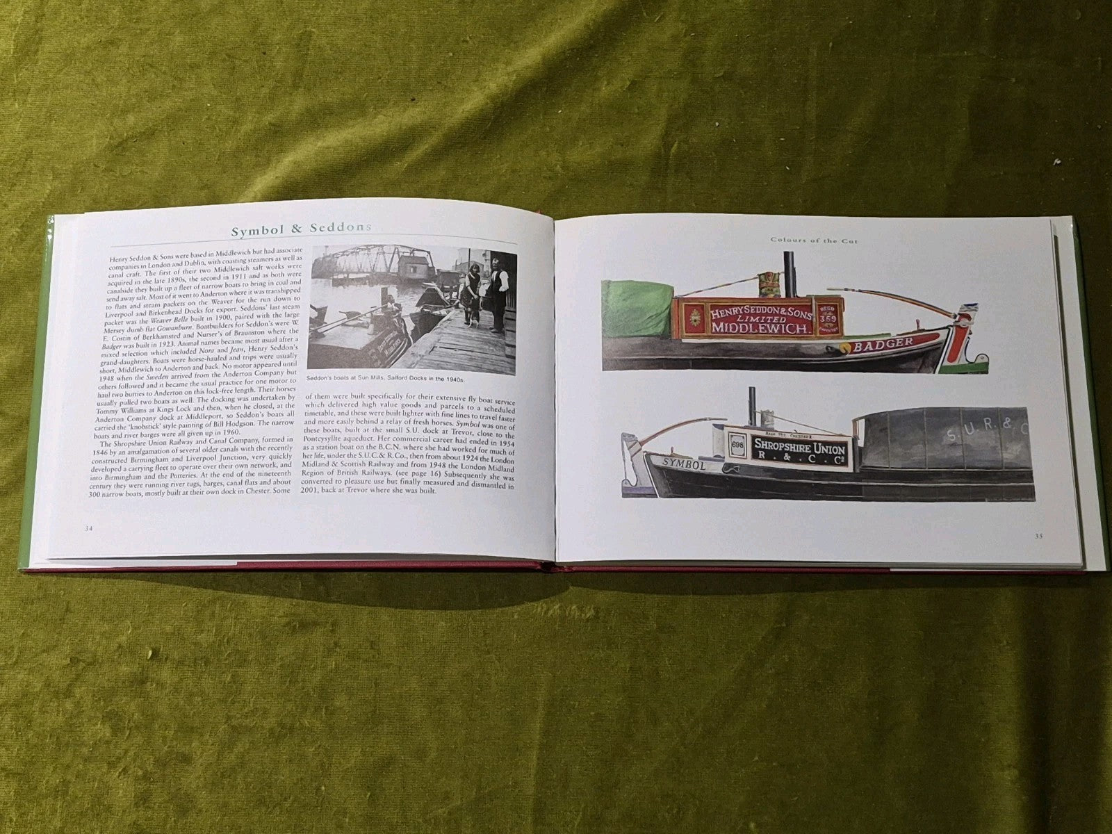 Colours of the Cut (Landmark Countryside Collection), Edward Paget-Tomlinson DJ4