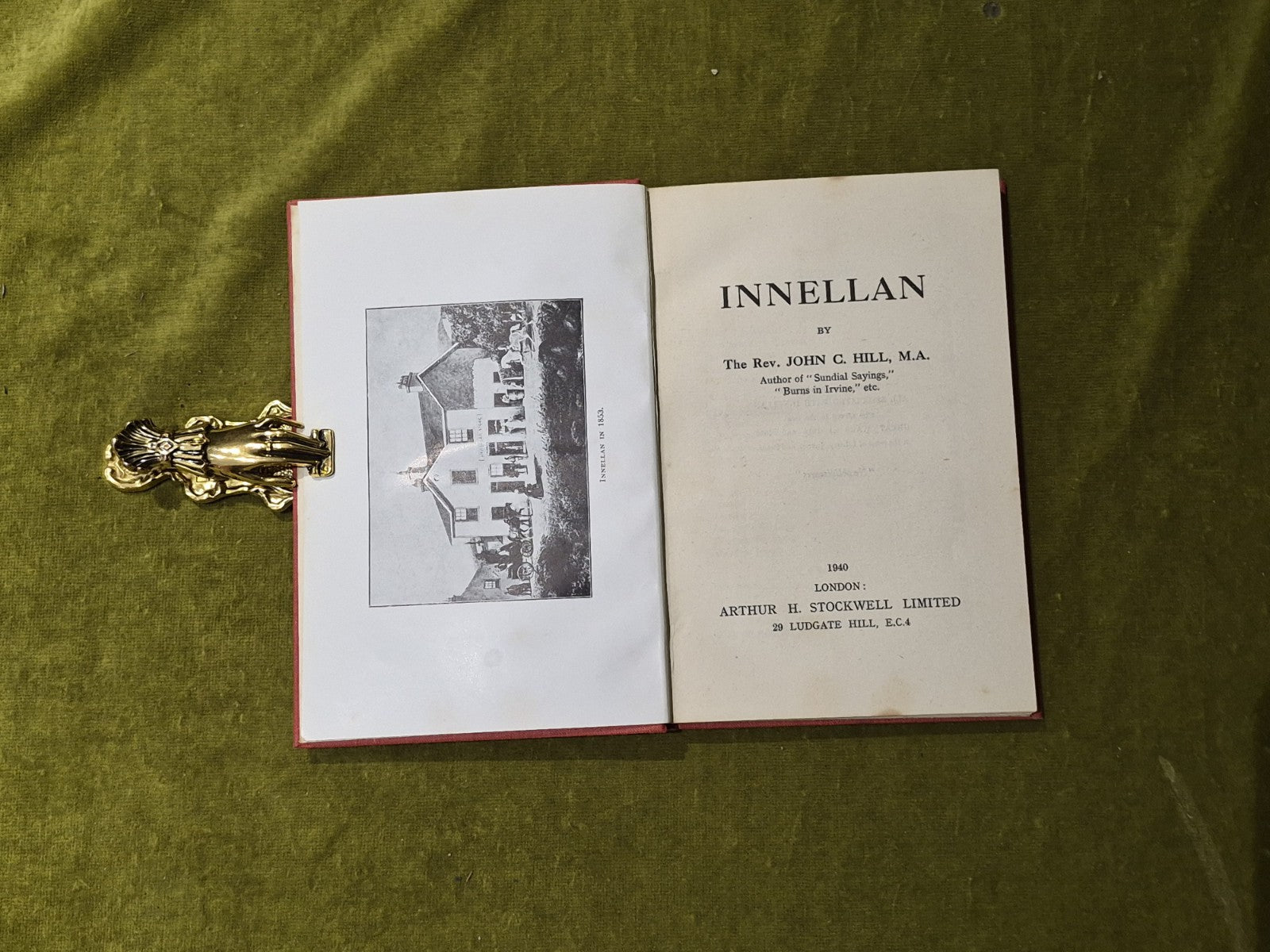 Innellan- John C Hill , Arthur Stockwell 1940 1st HB4