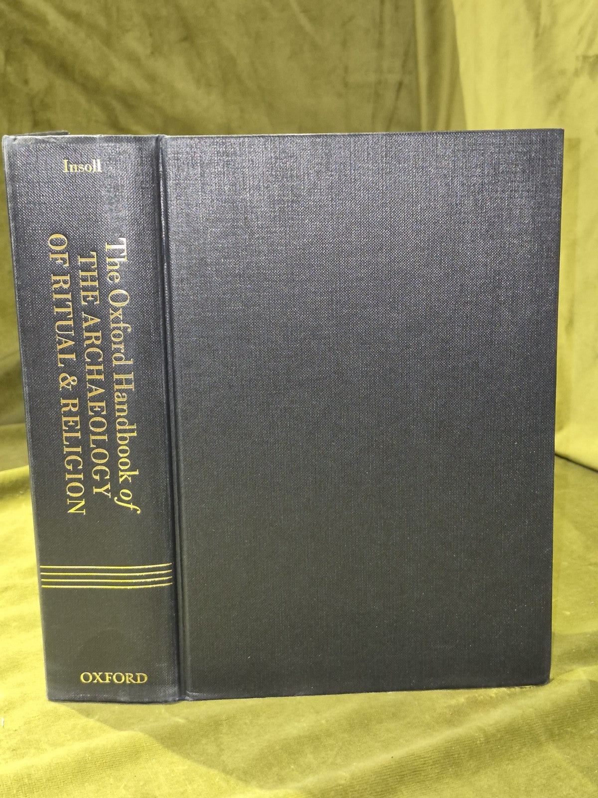 The Oxford Handbook of the Archaeology of Ritual & Religion (2011) Hardback2