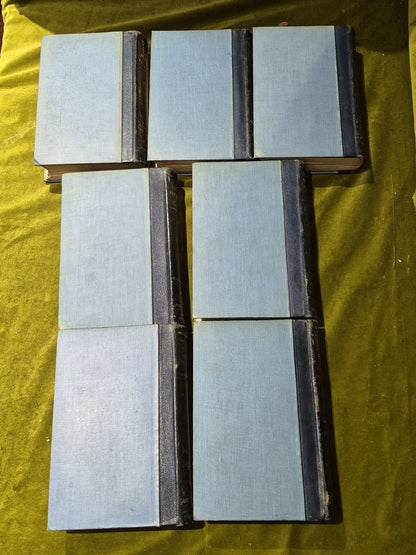 John Motley- Rise of the Dutch Republic 3 vol, United Netherlands 4 vol. 1903 HC3