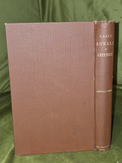 The Early Annals of Greenock (1905) Archibald Brown1