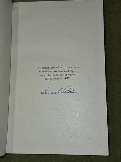 Travels In Jewry ~ Israel Cohen 1952 Limited SIGNED Leather Bound 1st Edition7