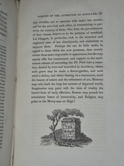 Necropolis Glasguensis Observations John Strang 1731 Atkinson and Company7