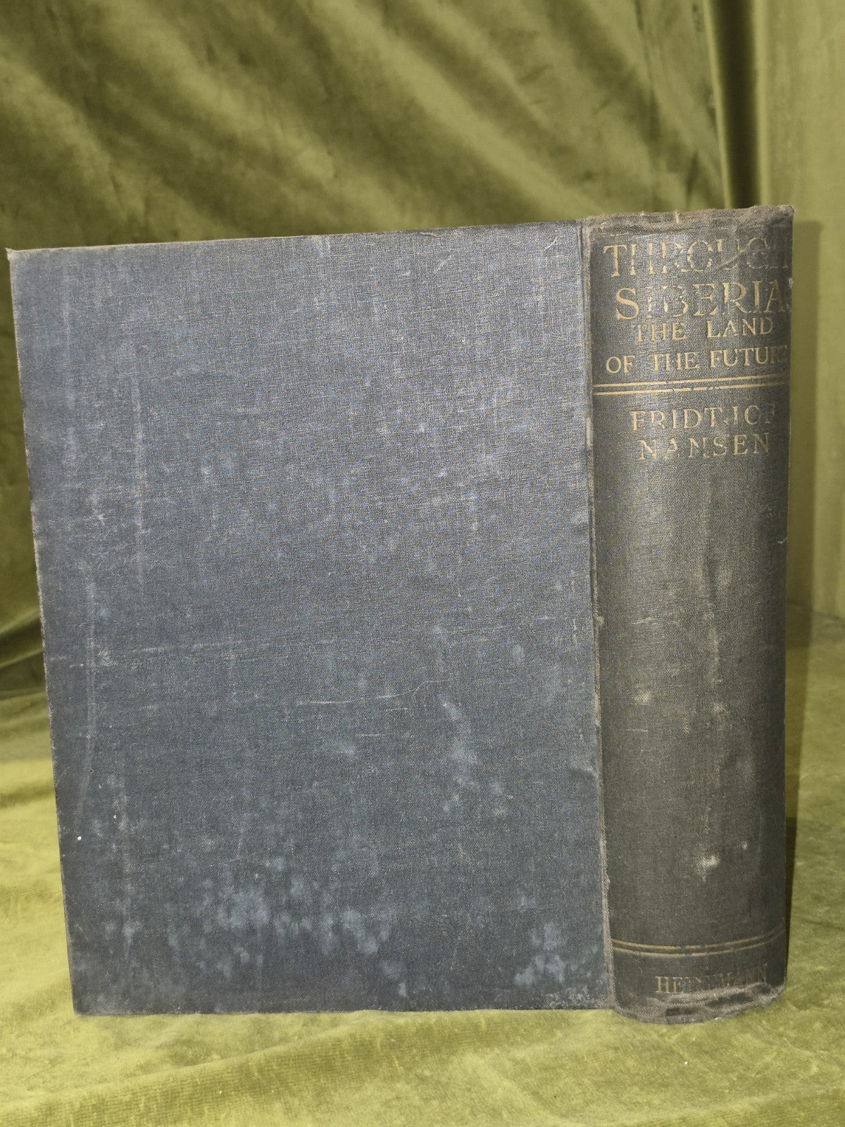 Through Siberia The Land Of The Future Fridtjof Nansen1