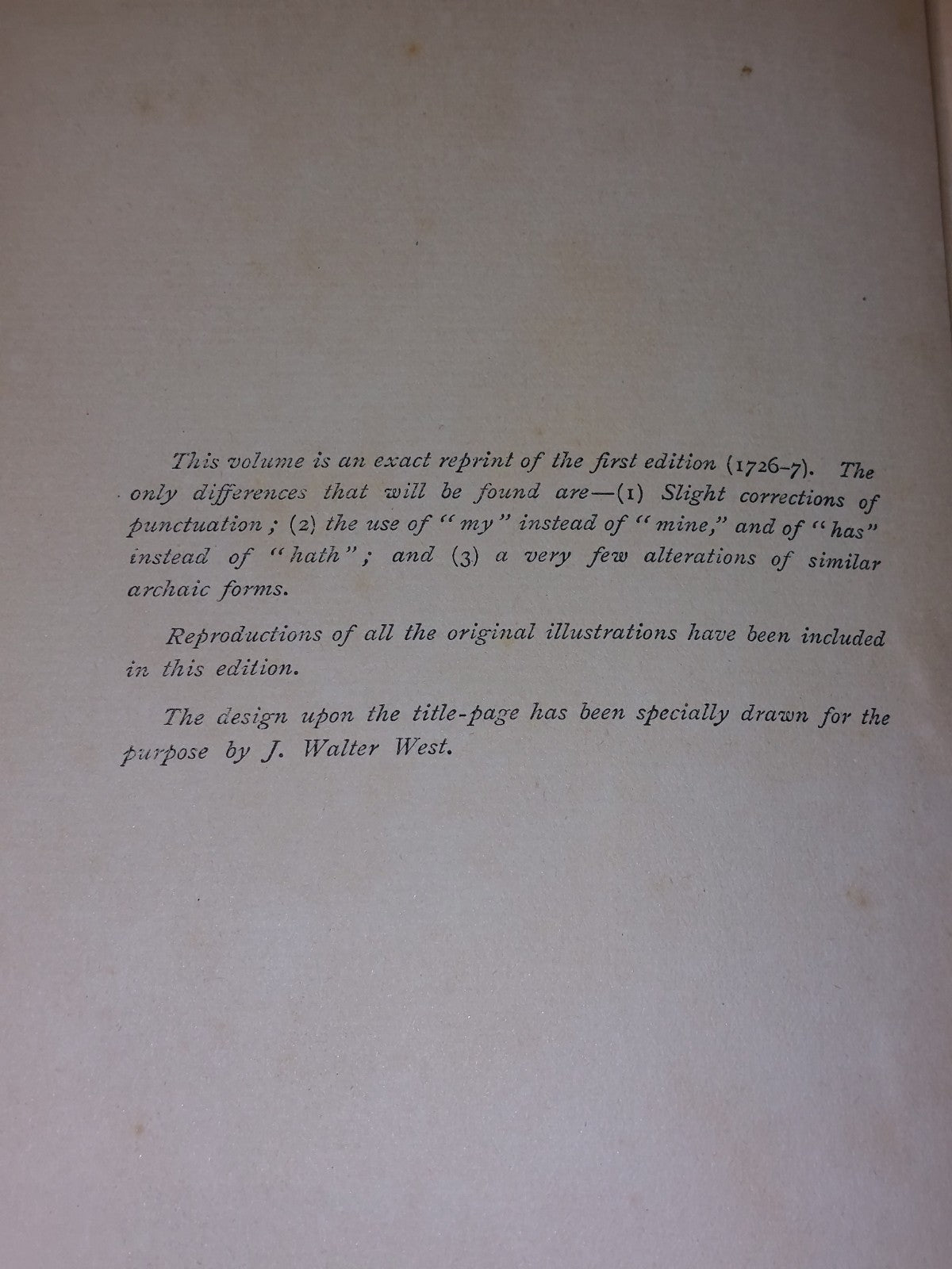 Gulliver's Travels into Several Remote Nations of the World 1896 Jonathan Swift3