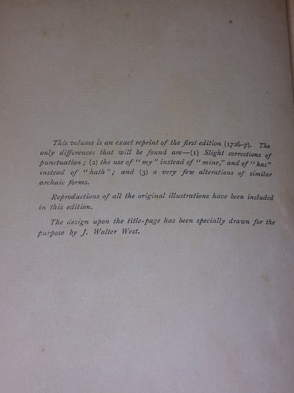 Gulliver's Travels into Several Remote Nations of the World 1896 Jonathan Swift3