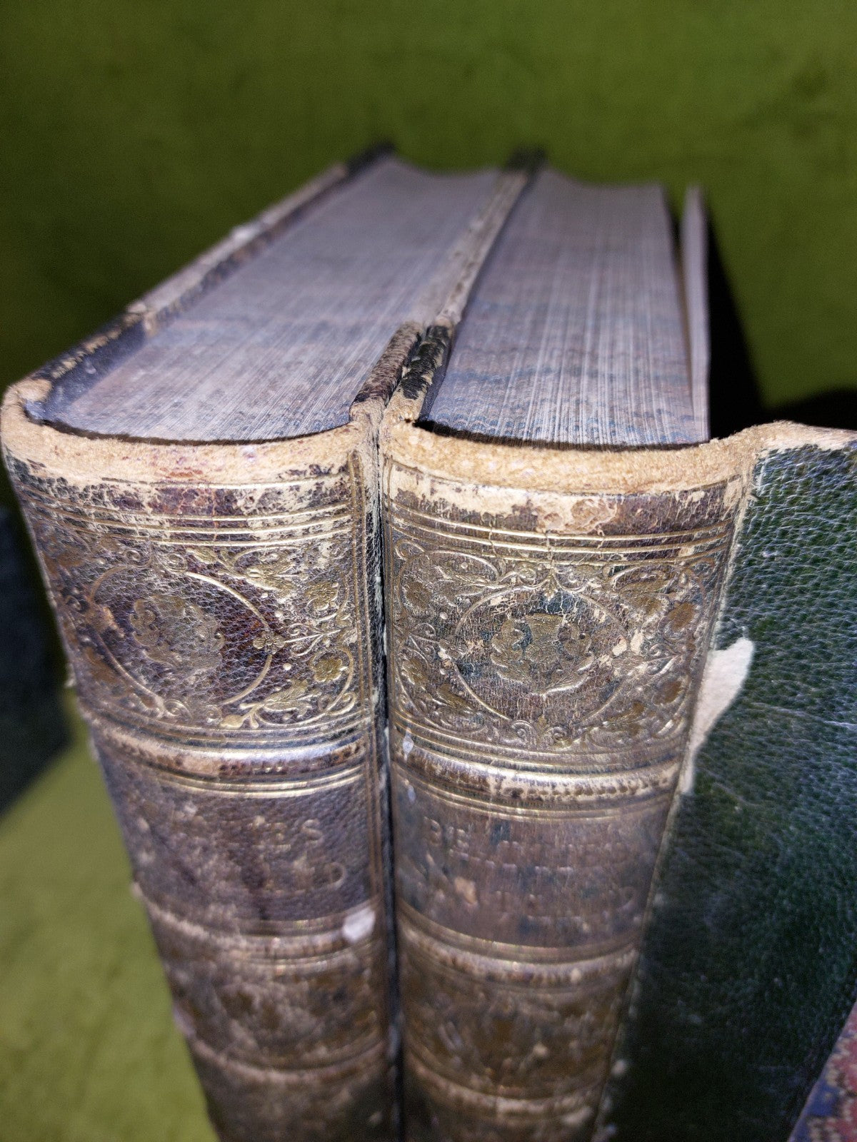 Caledonia Illustrated William Beattie Complete 2 volumes 1838 Beatties Scotland1