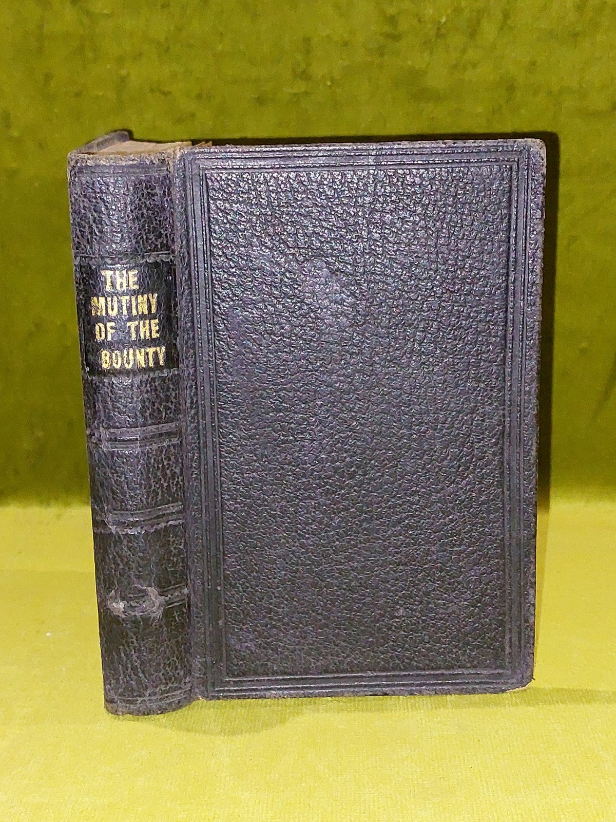 The Eventful History Of Mutiny Of The Bounty (1831) 1st Edition Hb Book0