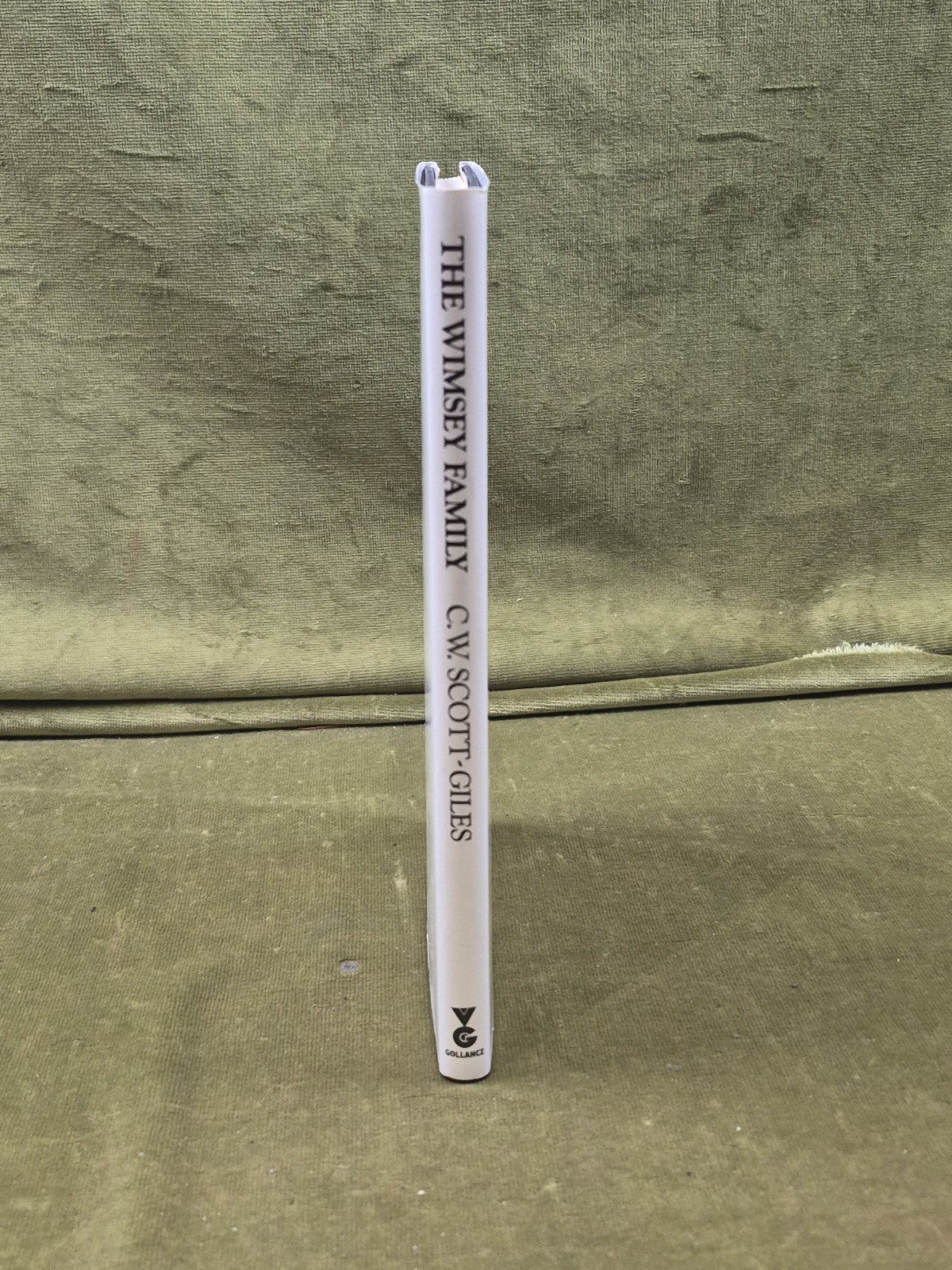 The Wimsey Family : A History from Dorothy L Sayers by C. W. Scott-Giles 19772