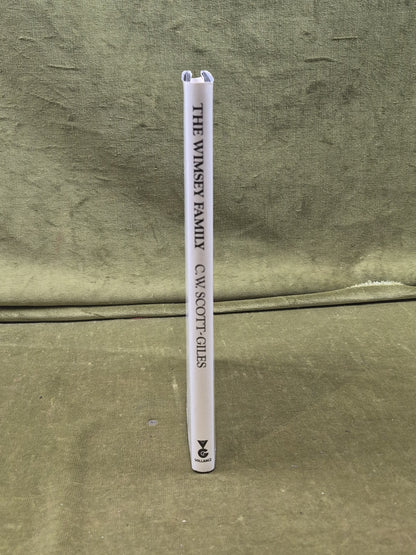 The Wimsey Family : A History from Dorothy L Sayers by C. W. Scott-Giles 19772