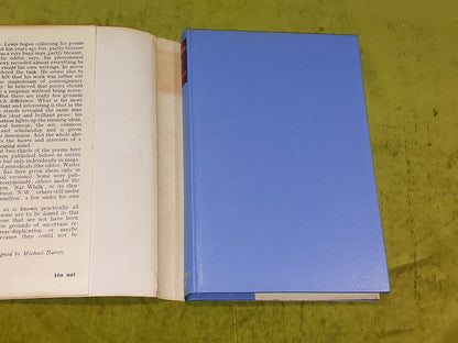 C.S. Lewis - Poems (1964) Hb Dj 1st Ed [Geoffrey Bles] Book2