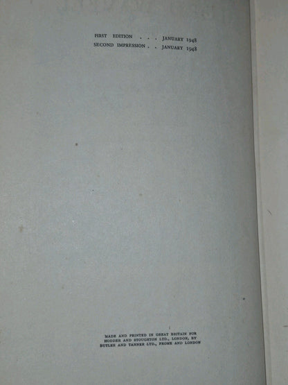 Lord Wavell 1883-1941: A Military Biography by R. Collins (Hardcover, 1948)7