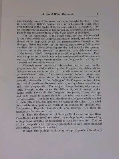 THE TRIUMPH OF THRIFT Story of Savings Bank of Airdrieby James Knox (1927)5