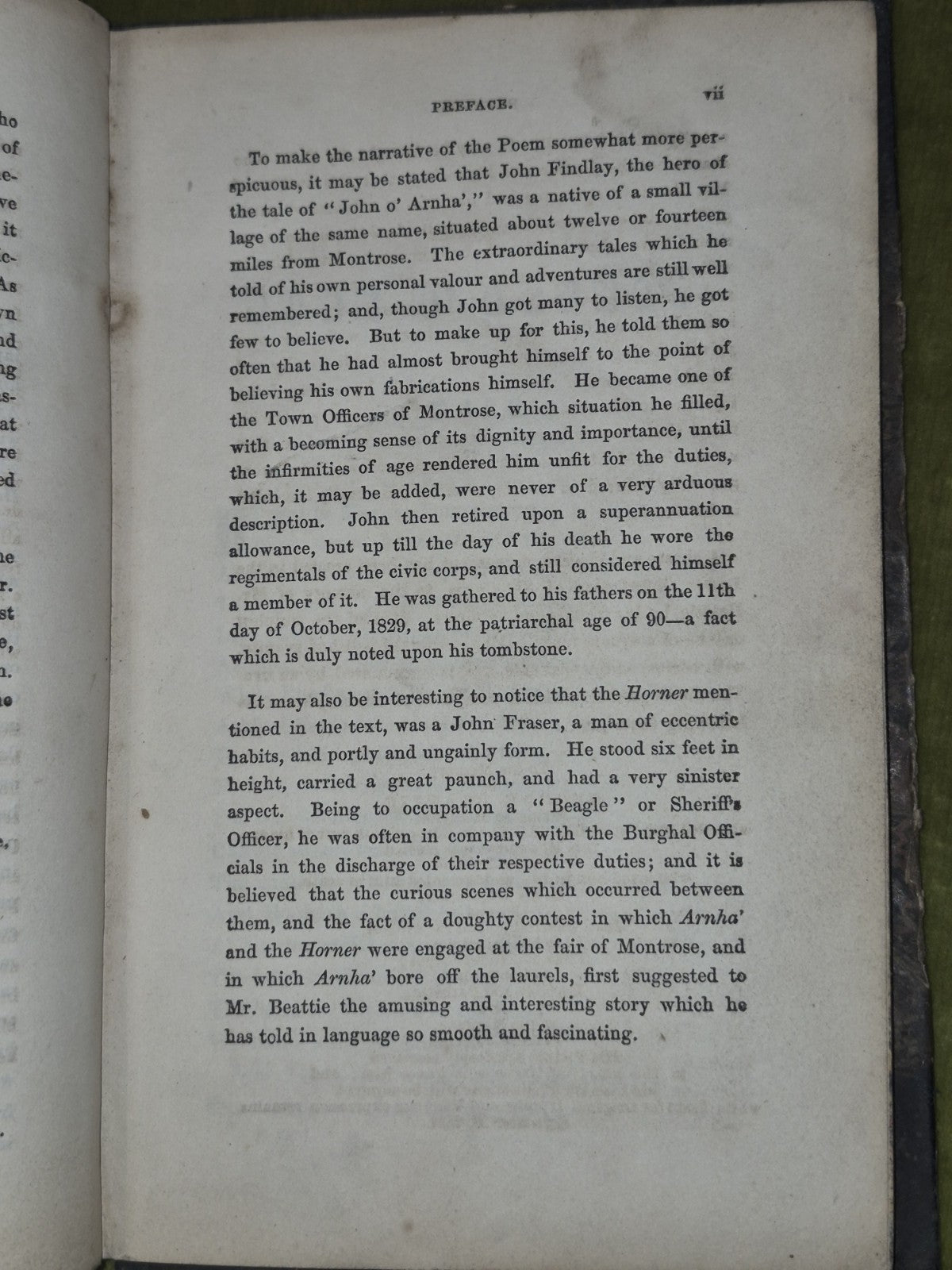 John O' Arnha' The Murderit Mynstrell George Beattie John Young 18476