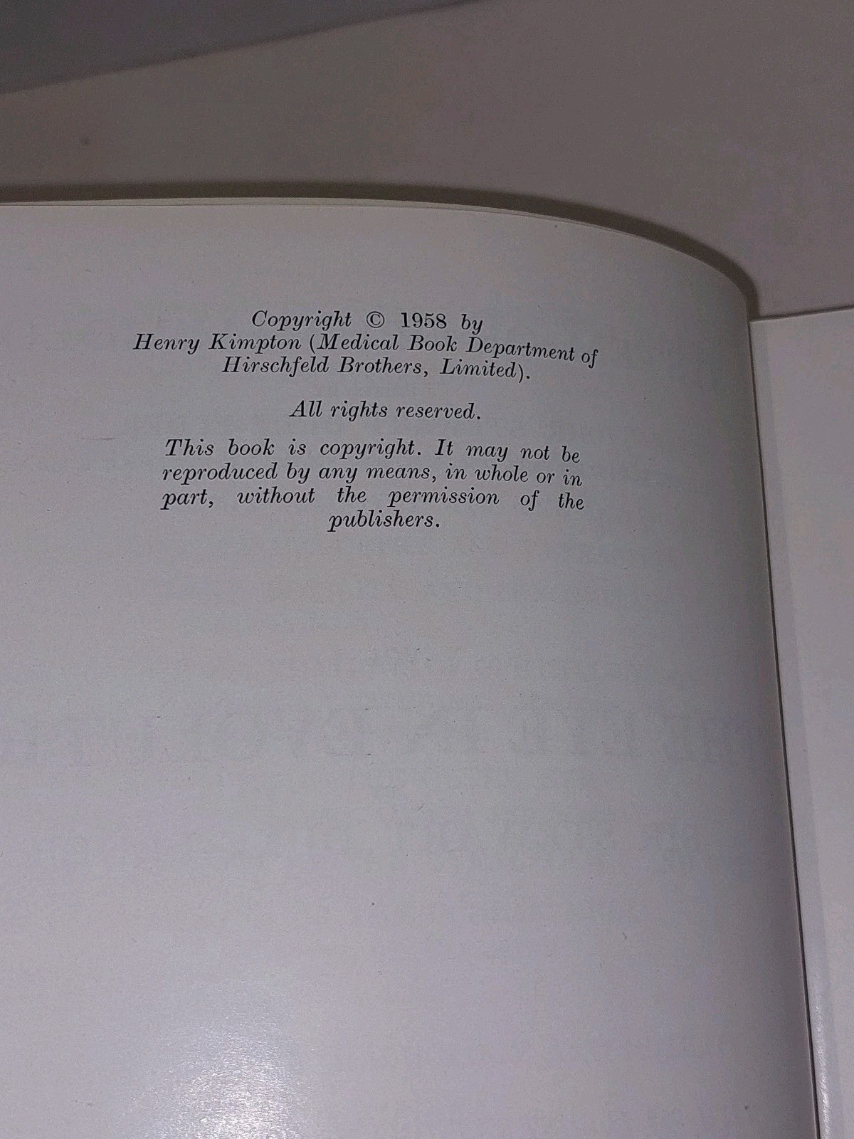System Of Ophthalmology By Sir Stewart DukeElder Vol 1 [Henry Kimpton] Hb Dj4