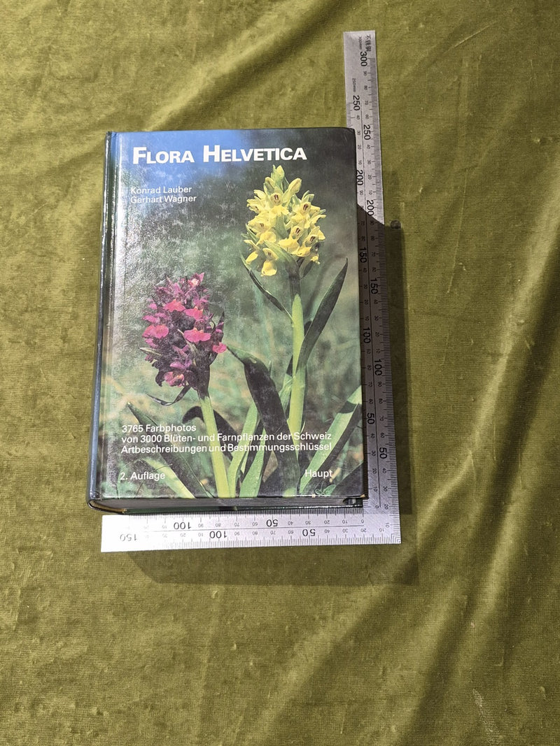 Flora Helvetica By Konrad Lauber & Gerhart Wagner0
