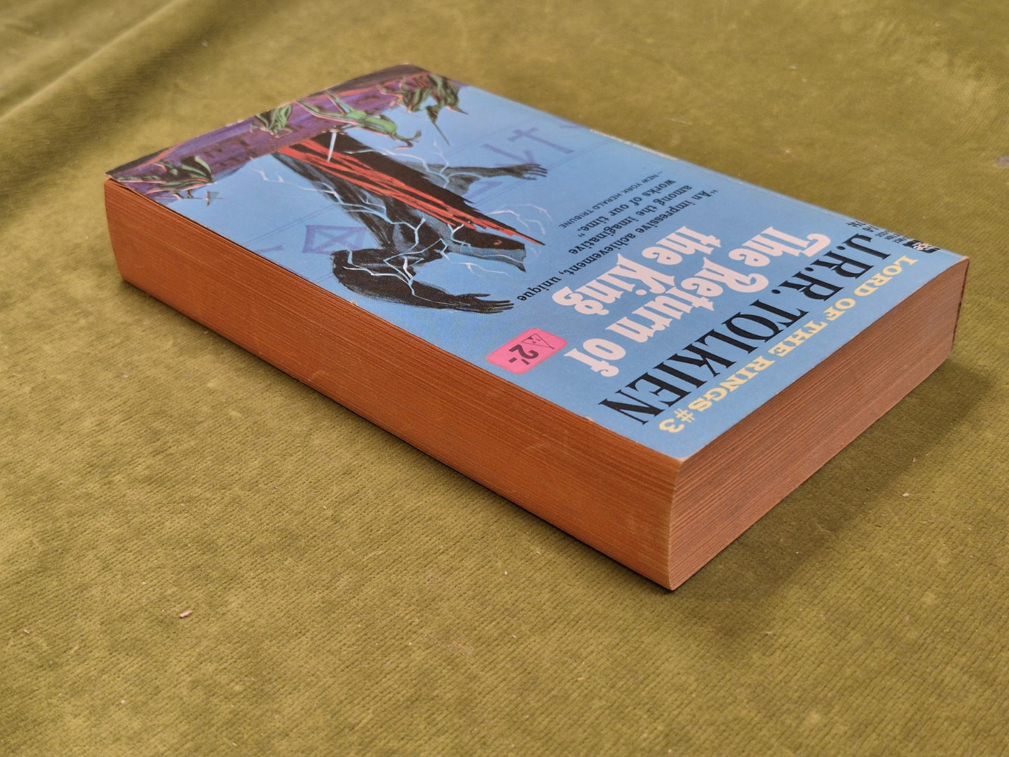 The Return of the King Ace Books 1965 Unauthorised Tolkien2
